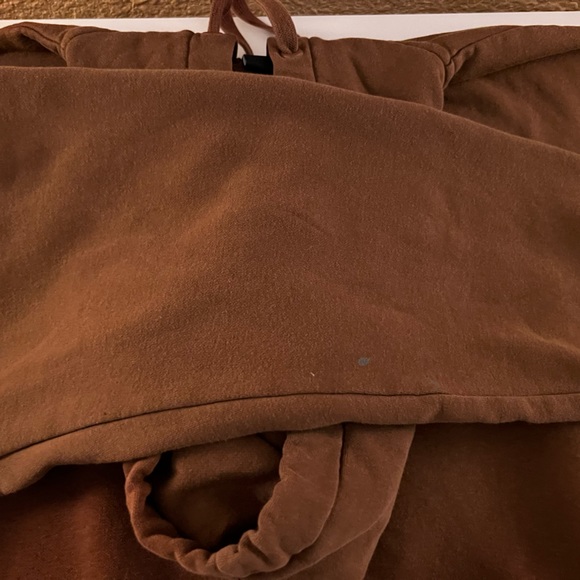 H&M Medium Brown Zip-Up - Picture 2 of 4